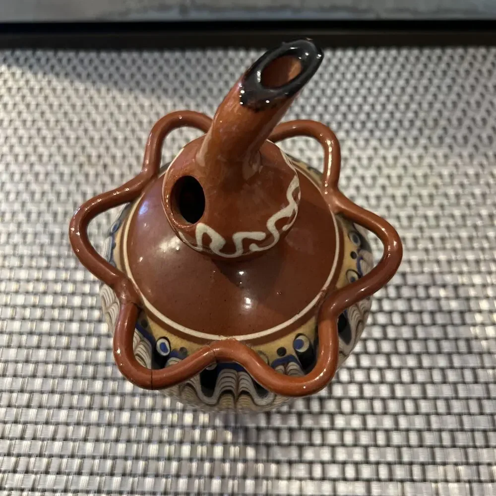 Troyan Ceramics Bulgaria Liquor Schnapps Decanter 1960s/70s/ See Details